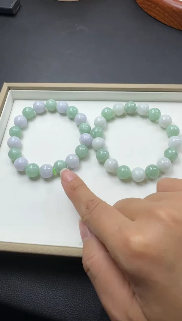 【闪购商品】翡翠手串未镶嵌K718B-K741手串多样性发一