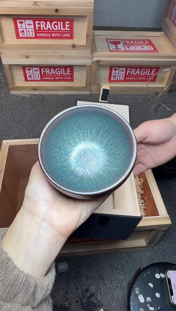 茶盏糖果 钵 建窑建盏主人杯