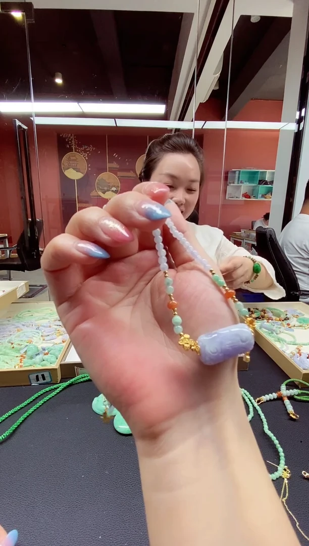 颈饰未镶嵌翡翠翡翠吊坠