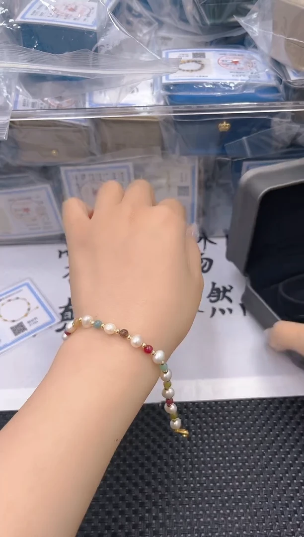 未镶嵌淡水珍珠耳饰sl4083