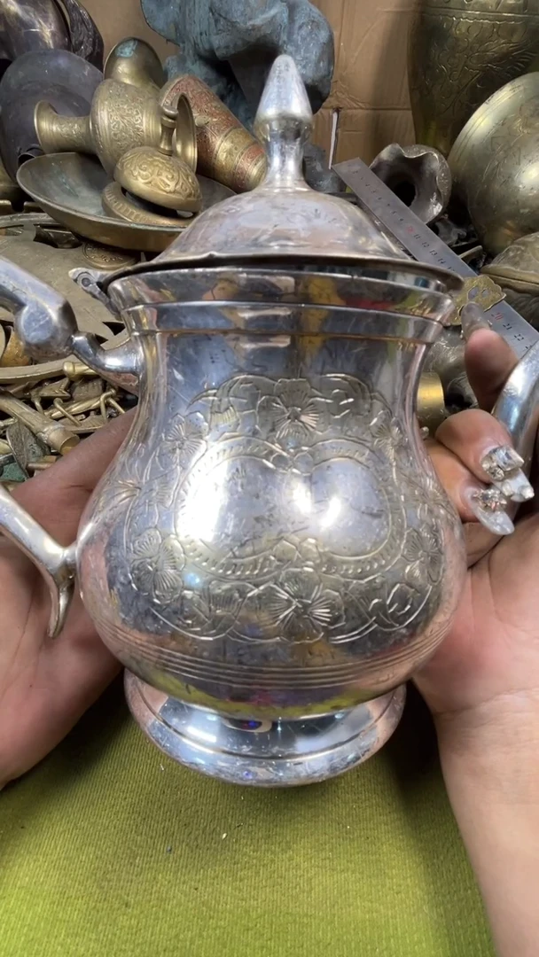 海**色亿锦铜回流铜器摆件188