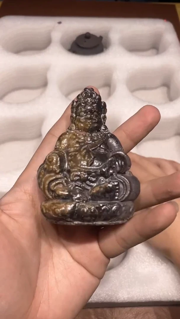 奢瓷/瑞寅柴烧茶器（茶宠）090