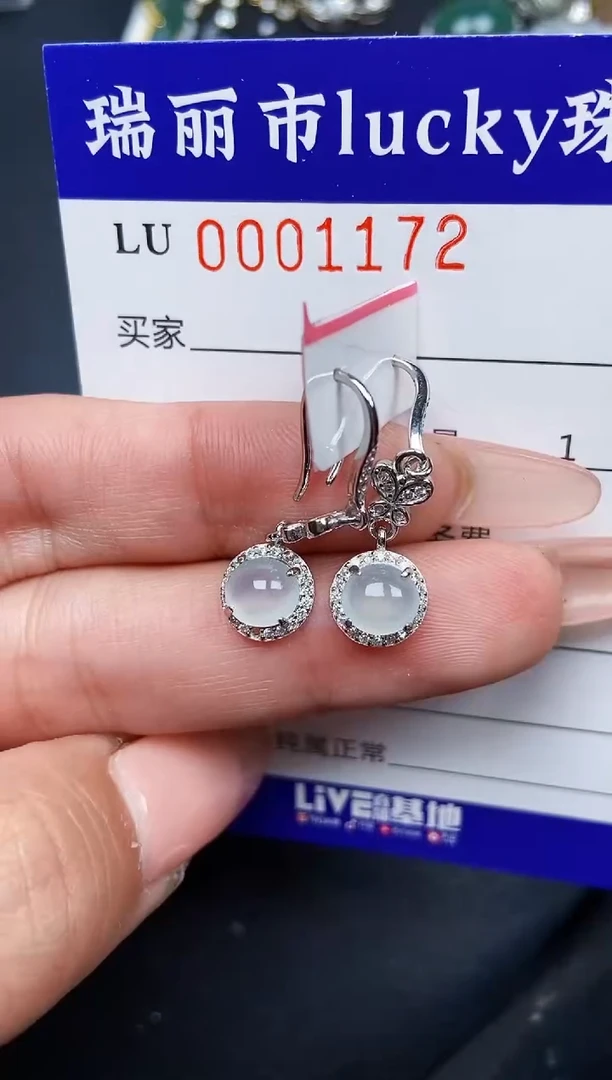 【闪购商品】翡翠颈饰银S925镶嵌1172