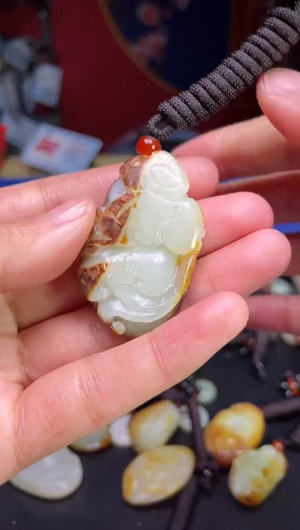 颈饰未镶嵌和田玉11