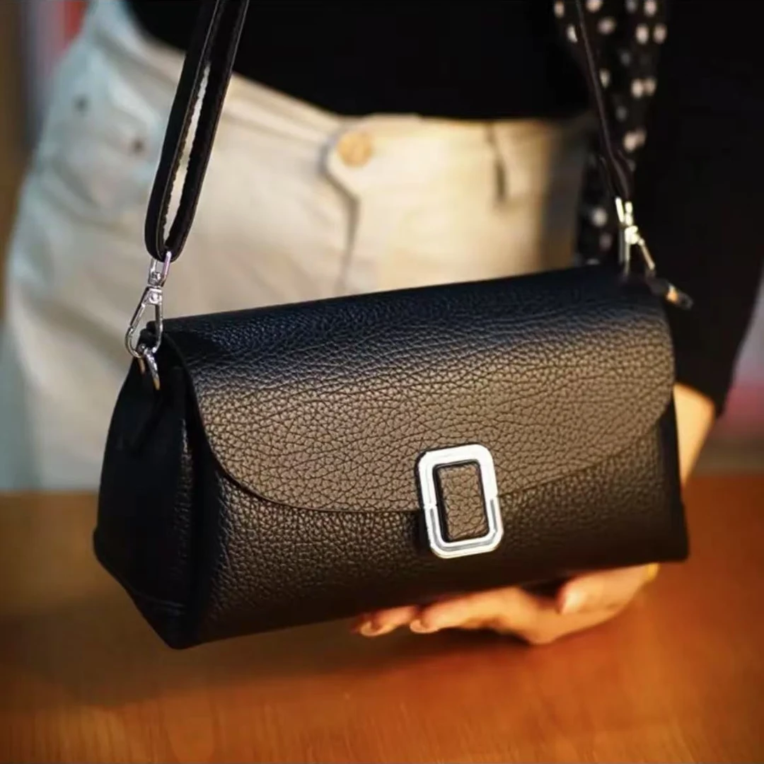 夏季小包包女2025新款时尚百搭简约斜挎包气质轻奢潮流单肩女士包