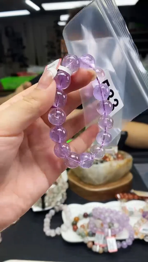 未镶嵌手串水晶手串533