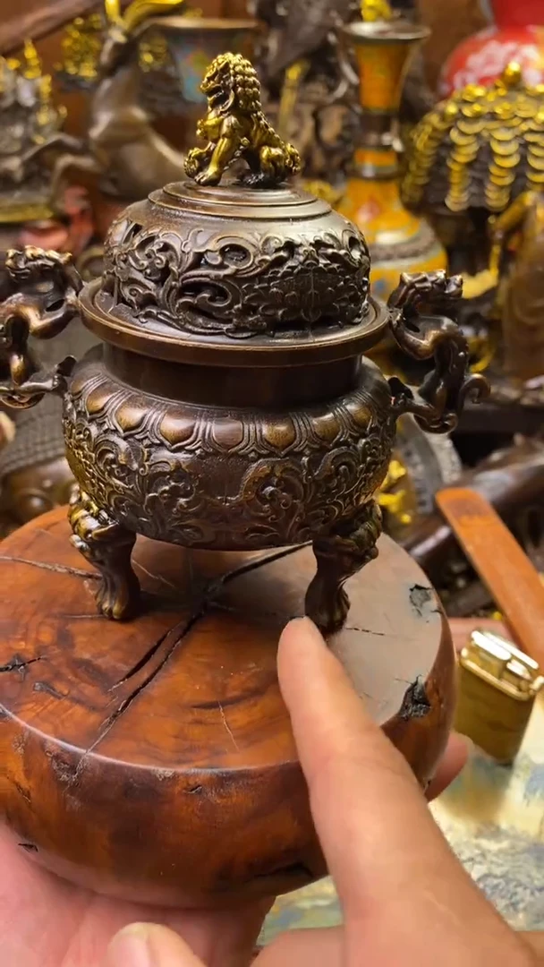 工艺品 铜器  博古架