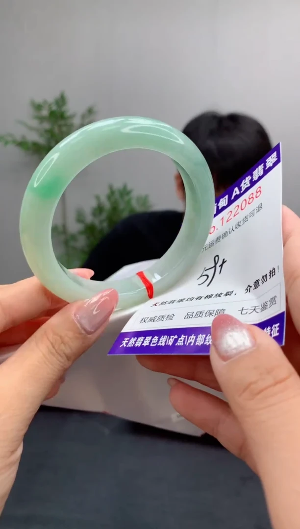 未镶嵌手镯翡翠天然缅甸A货翡翠
