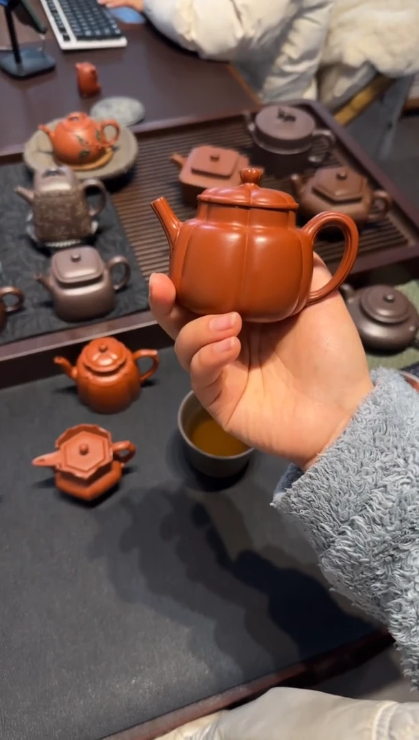 【闪购商品】紫砂茶壶小师妹小繁花