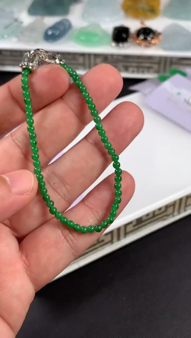 未镶嵌定制翡翠多样性发一件