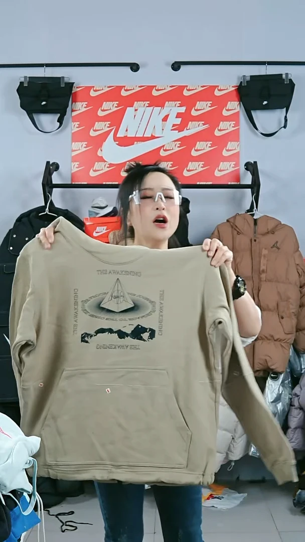 6080闪购编码Nike/Jordan运动衣以直播间过款为准尺码M