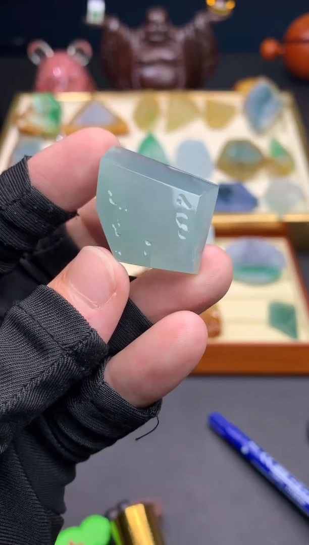 未镶嵌定制翡翠天然翡翠裸石（包工）