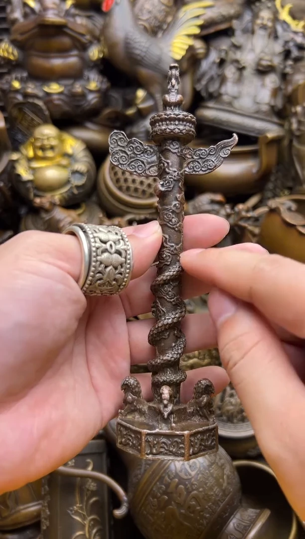 精品铜器，点击下单