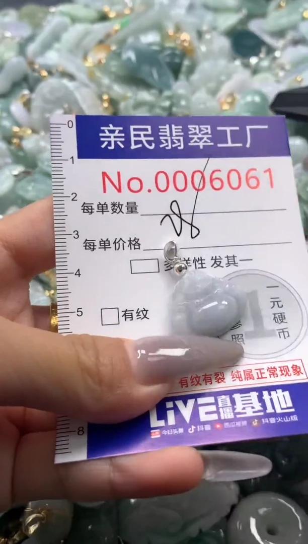 颈饰未镶嵌翡翠6061