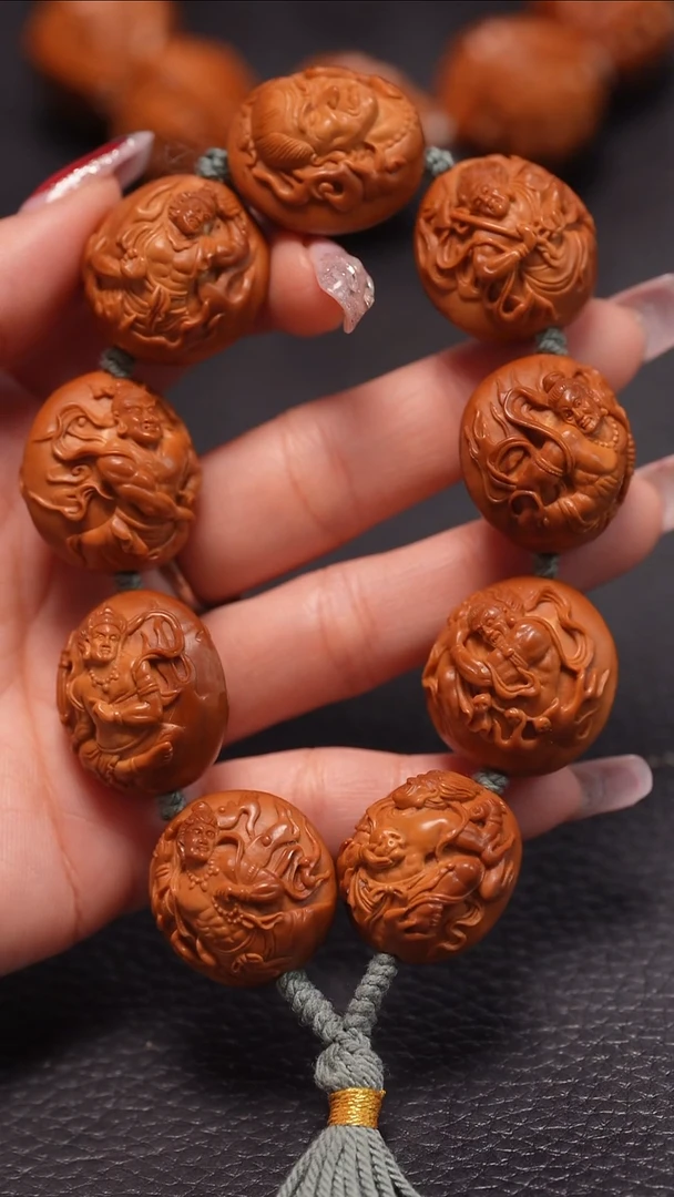 手串橄榄核安**安2.4八大金刚