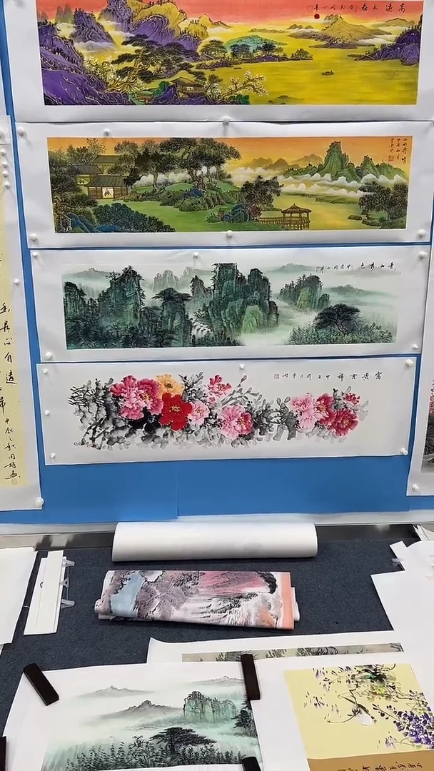 国画富贵吉祥同类型随机