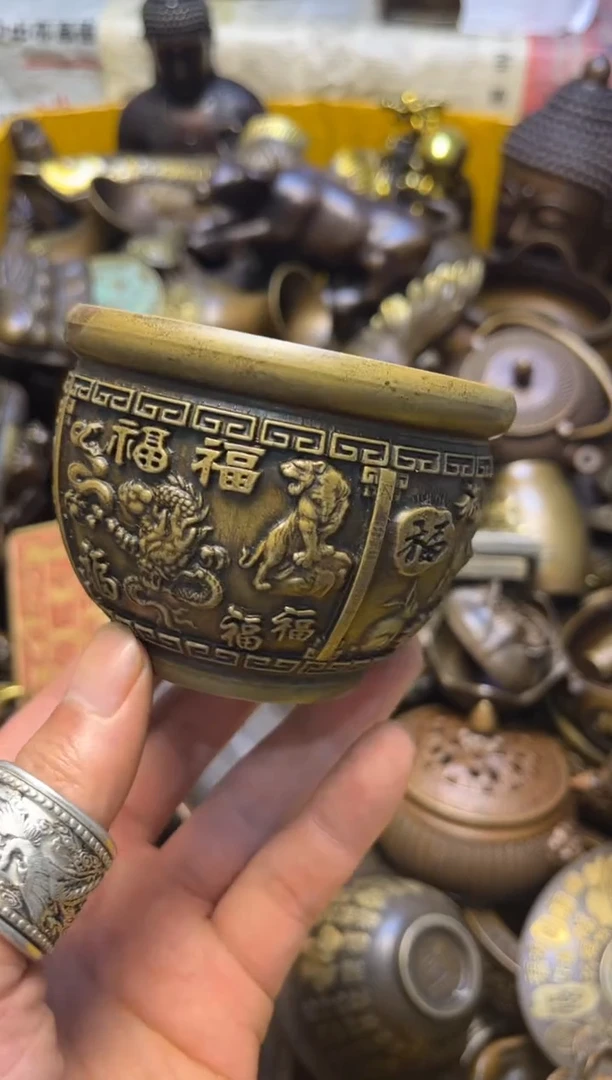 精美铜器 点击下单