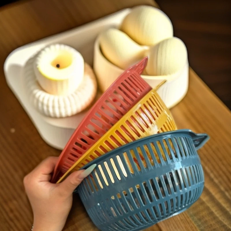 镂空省空间简约轻奢元素果盘果篮水果篮多功能双层