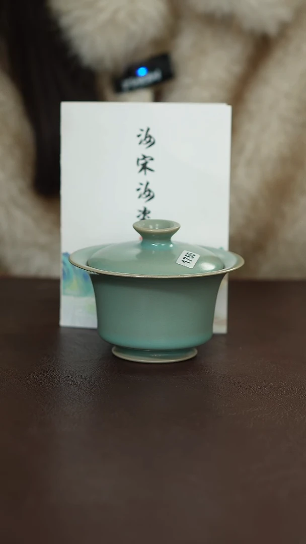 摆件陶原矿原釉汝宋汝瓷