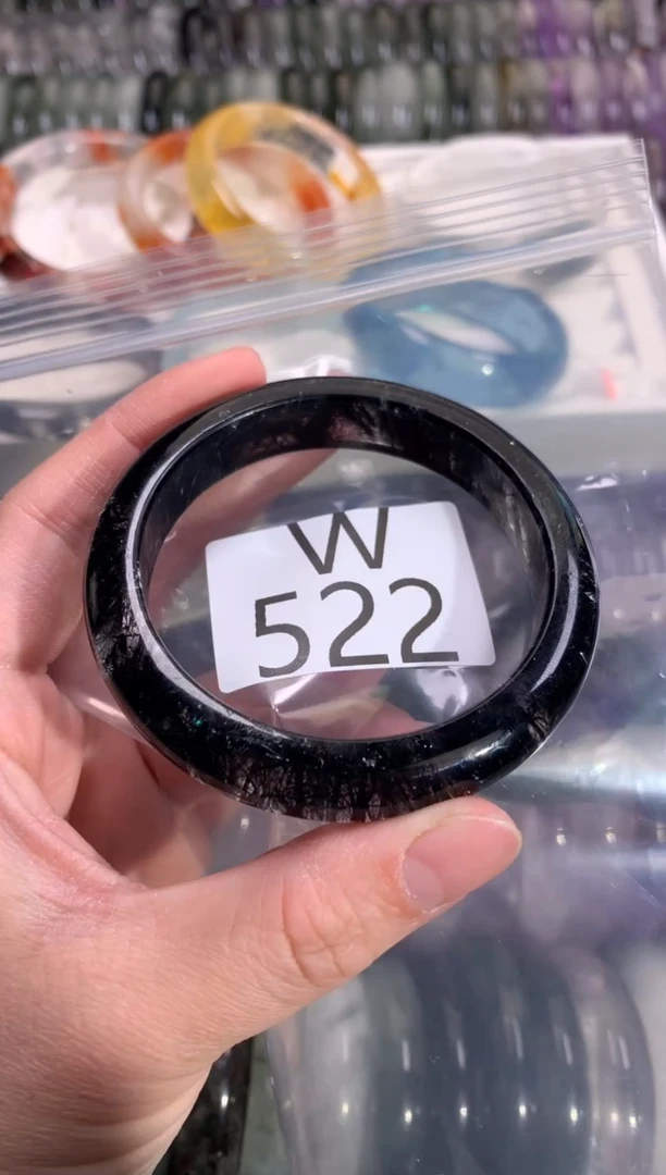 【闪购商品】水晶水晶手镯未镶嵌522-56