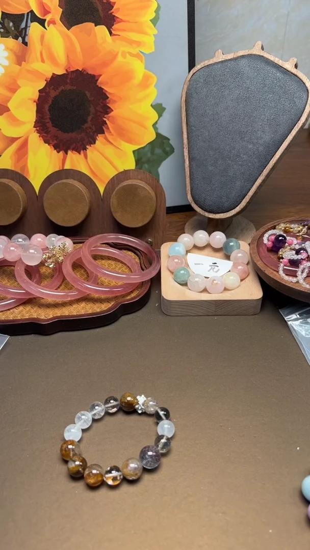 未镶嵌手链水晶1