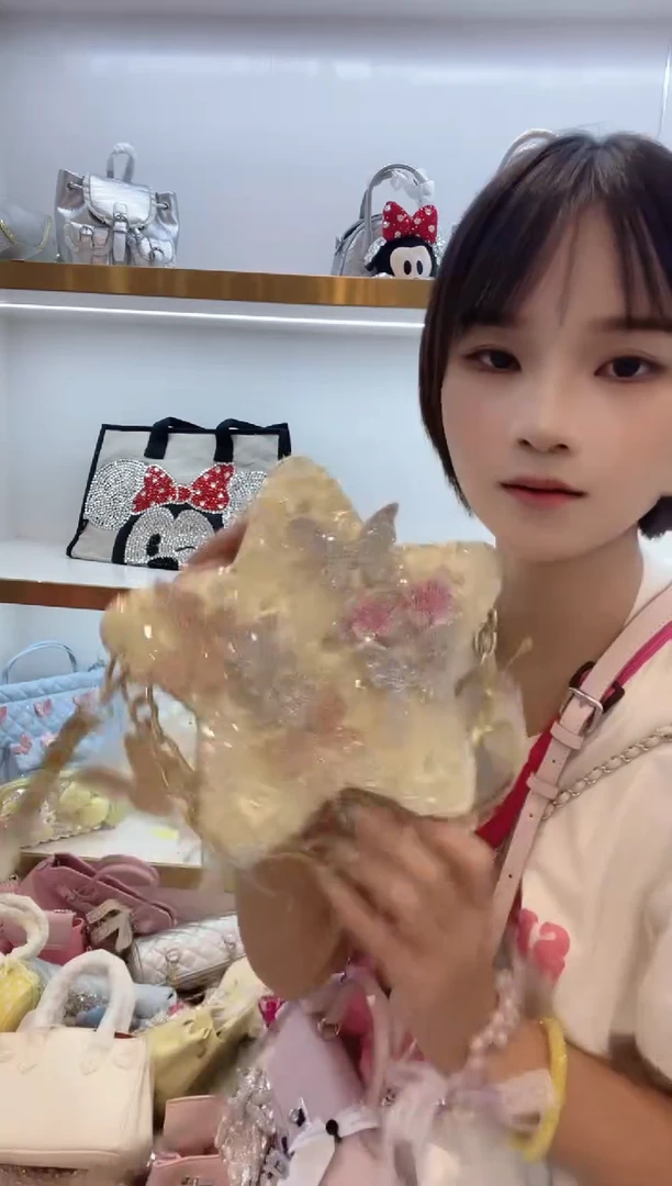 PVC格格家定制女包451