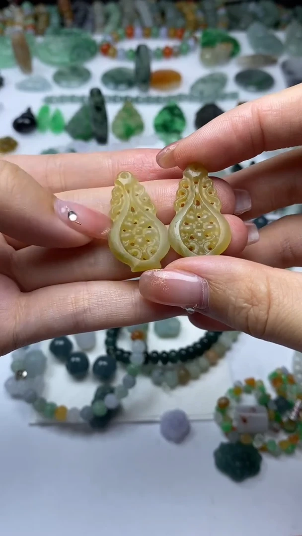 未镶嵌定制翡翠毛货定制不退不换