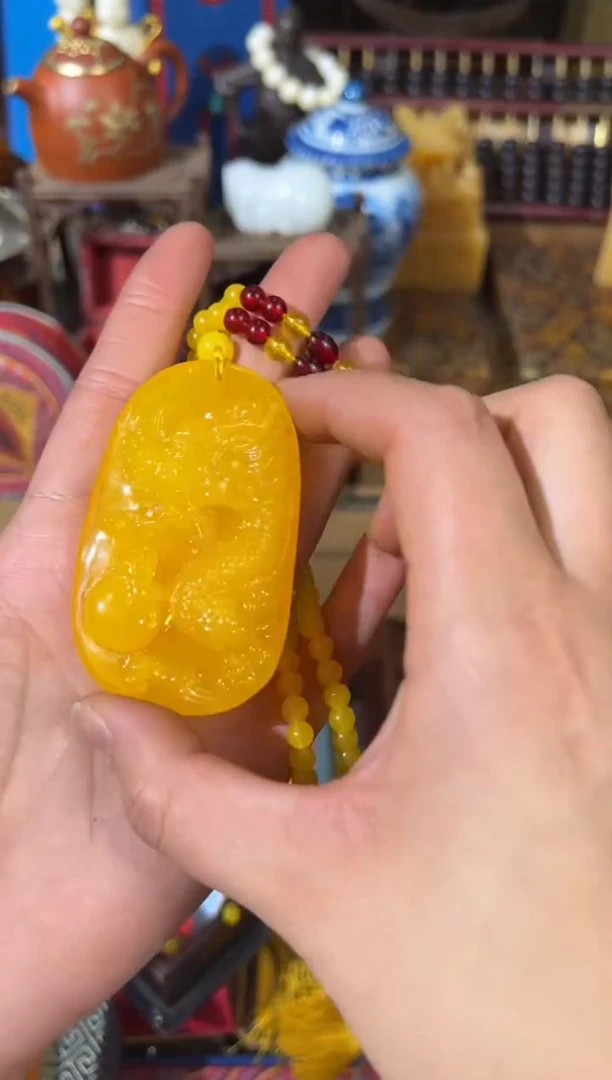 【闪购商品】蜜蜡颈饰未镶嵌甜姐心意专属链接