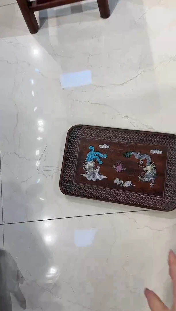 【闪购商品】木木艺龙凤呈祥茶盘99.88888