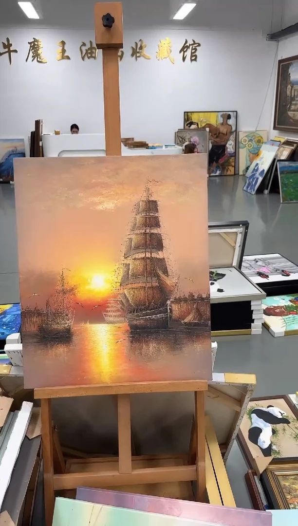 牛魔王收藏馆-高端艺术油画