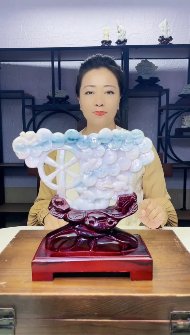 未镶嵌定制翡翠毛货09200125