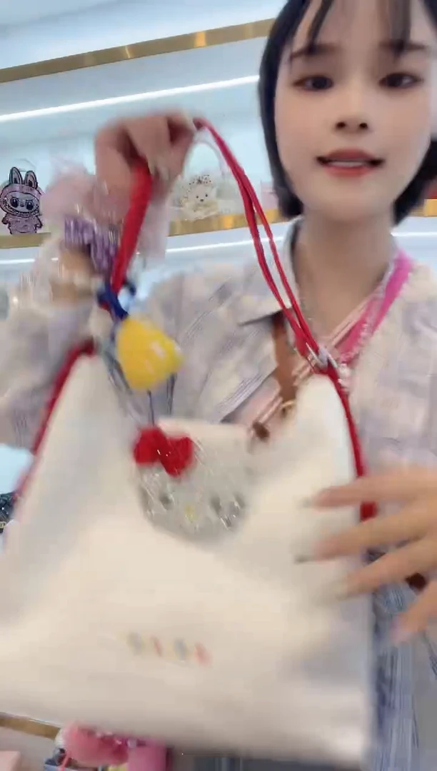 PVC格格家定制女包5899