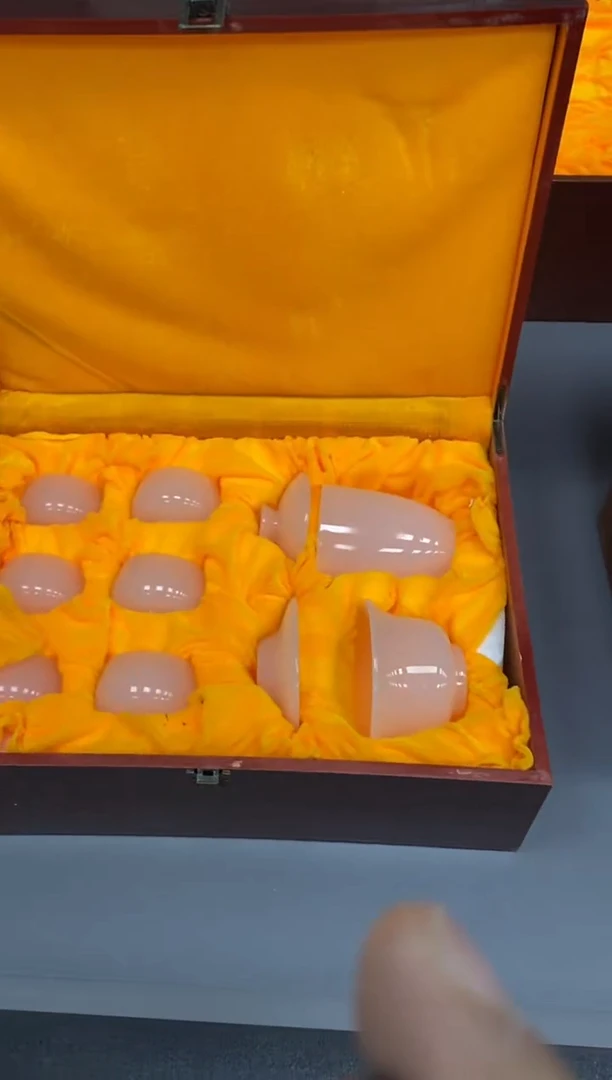 玛瑙/玉髓茶具未镶嵌茶具