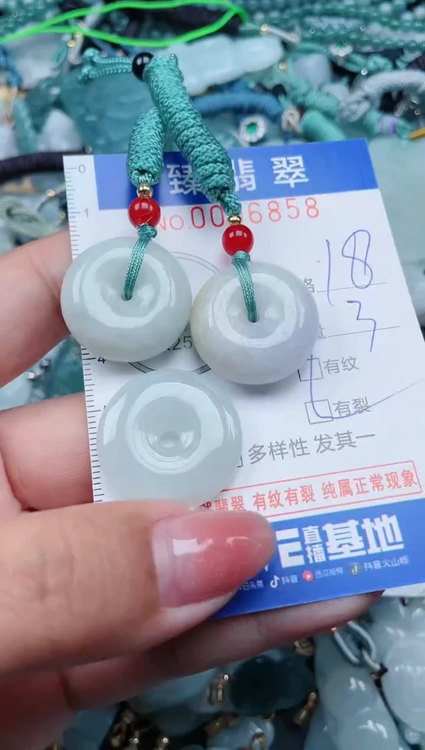 【闪购商品】翡翠颈饰未镶嵌.0006858