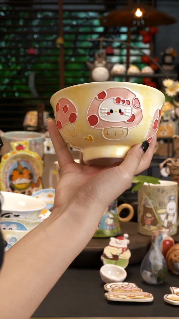 【原创设计】景德镇手绘陶瓷
