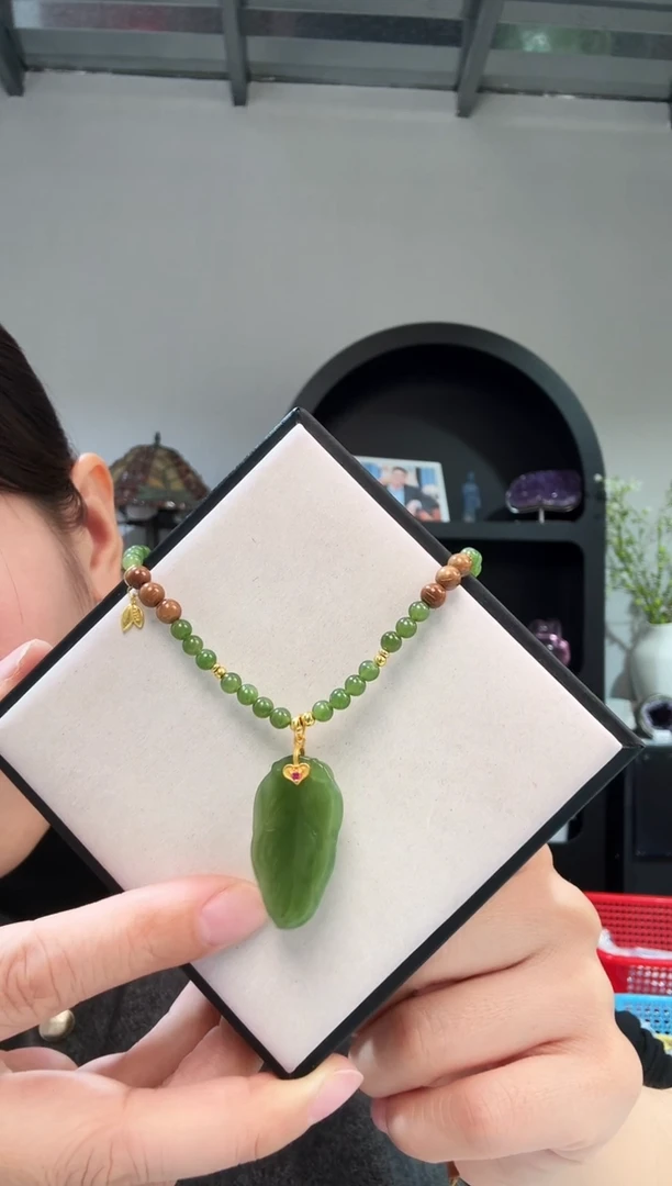 项链未镶嵌和田玉优1842