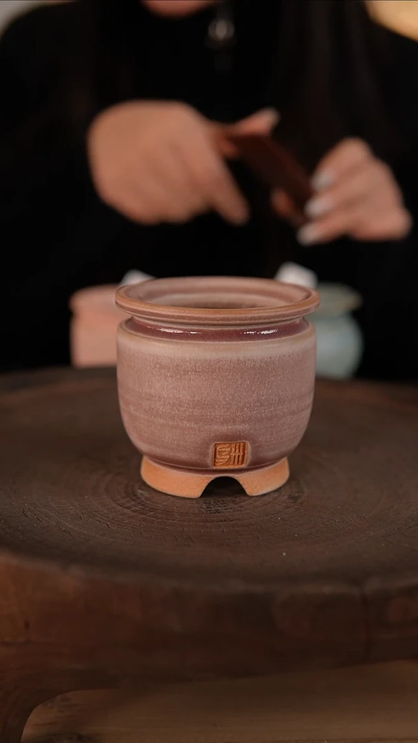 【闪购商品】红陶1-21-386默认有瑕口5.5