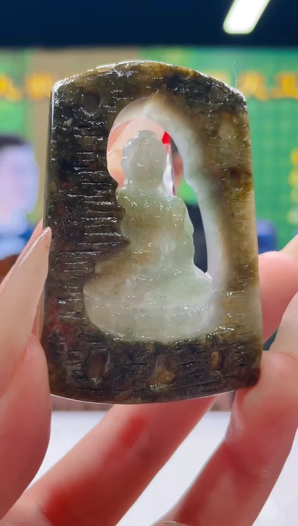 未镶嵌定制翡翠翡翠A货 MZ051多样性发其一