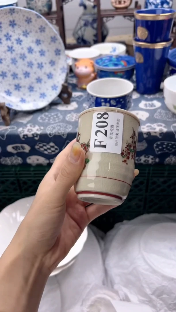 瓷片吉*宝  F208