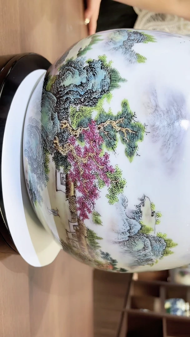 摆件陶瓷摆件闪电购链接2