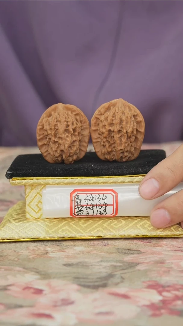 把件文玩核桃非嫁接马老四