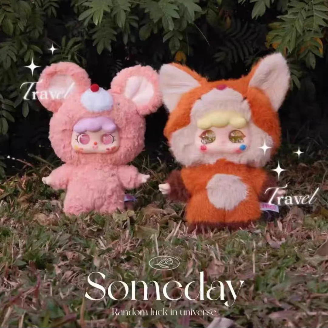 【拆盒】娃三岁-migo400%毛绒大体