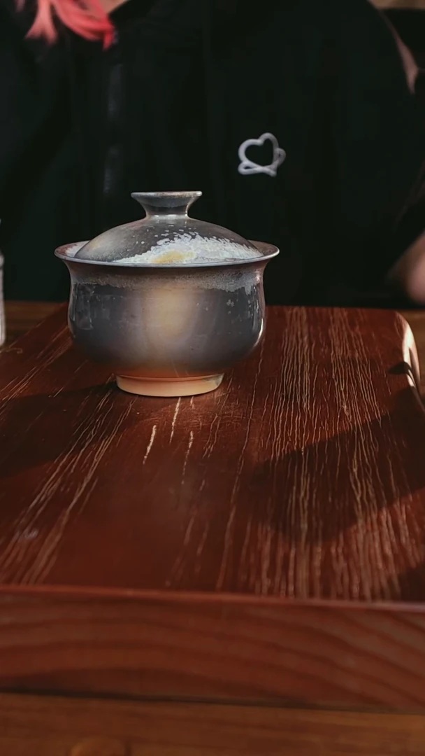 612木鱼炻纯手工茶器L