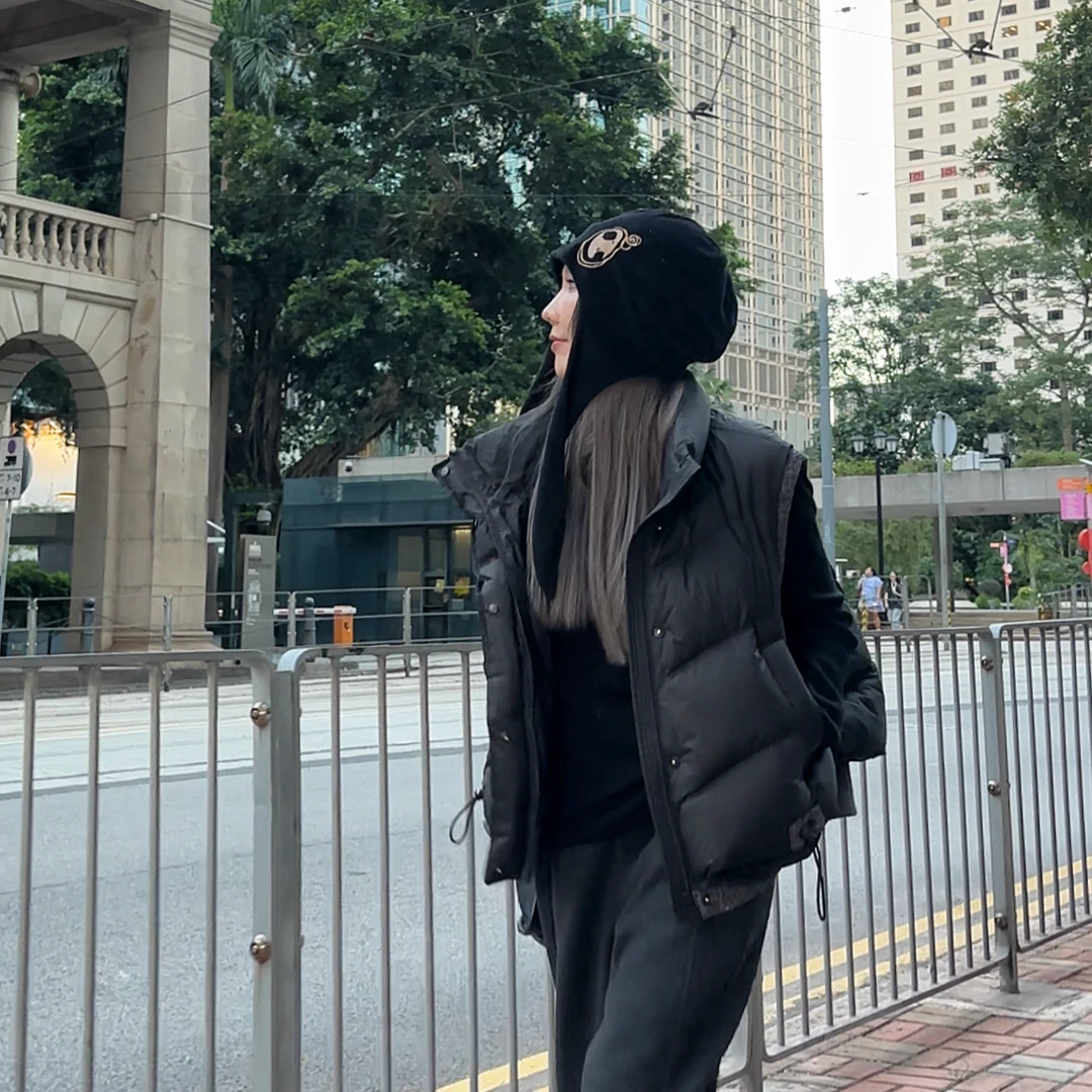 AMAZING IN |90白鸭绒超柔|无胆防绒羽绒马甲A250925-AI59CWT7016