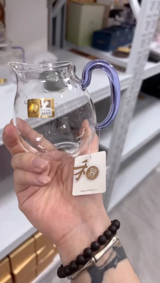 禾器清悦茶海浅紫色