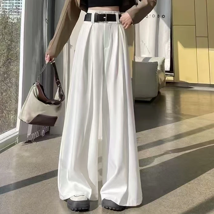 2号【自行备注编码】时尚气质休闲百搭显瘦直筒裤垂感阔腿裤