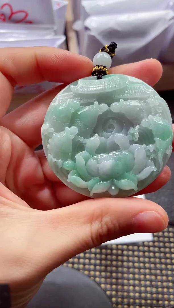 未镶嵌挂件翡翠88888