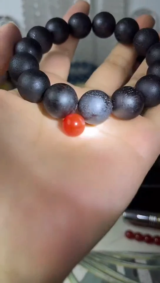 【闪购商品】玛瑙/玉髓手链未镶嵌19矿坑付两次