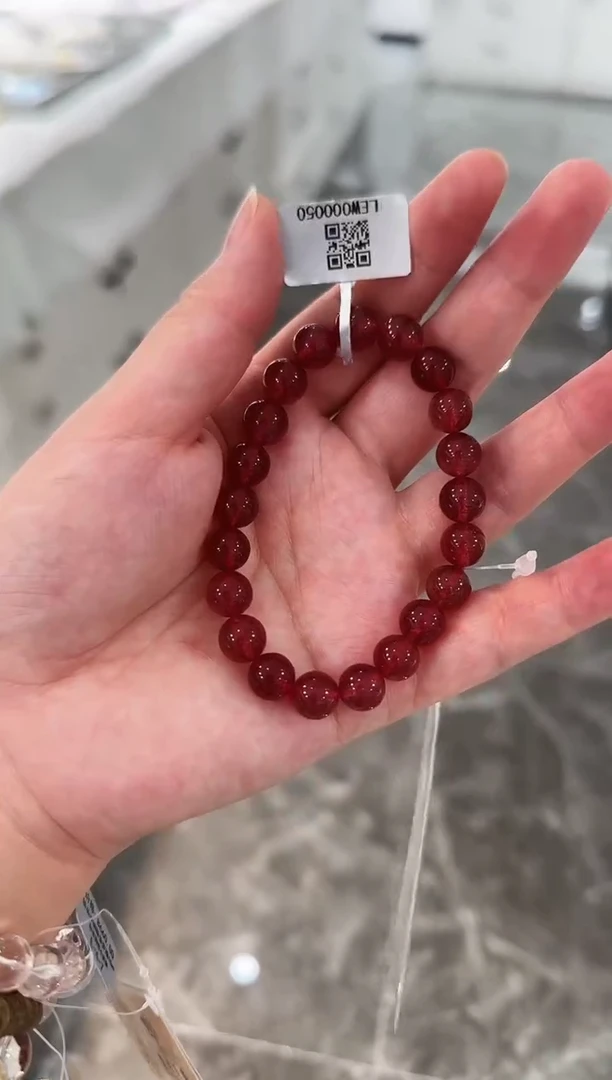 未镶嵌手串石英质玉手串