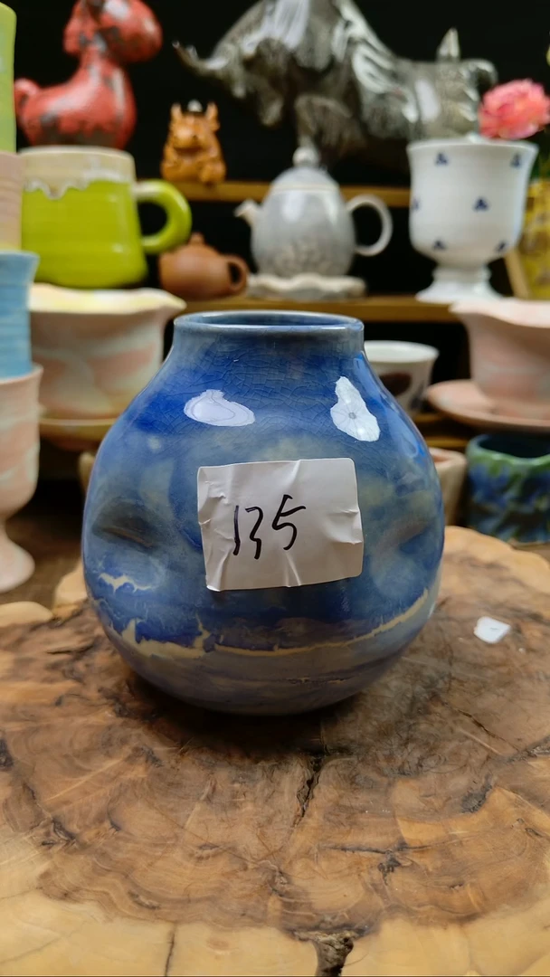 高温颜色釉要变系列 微瑕